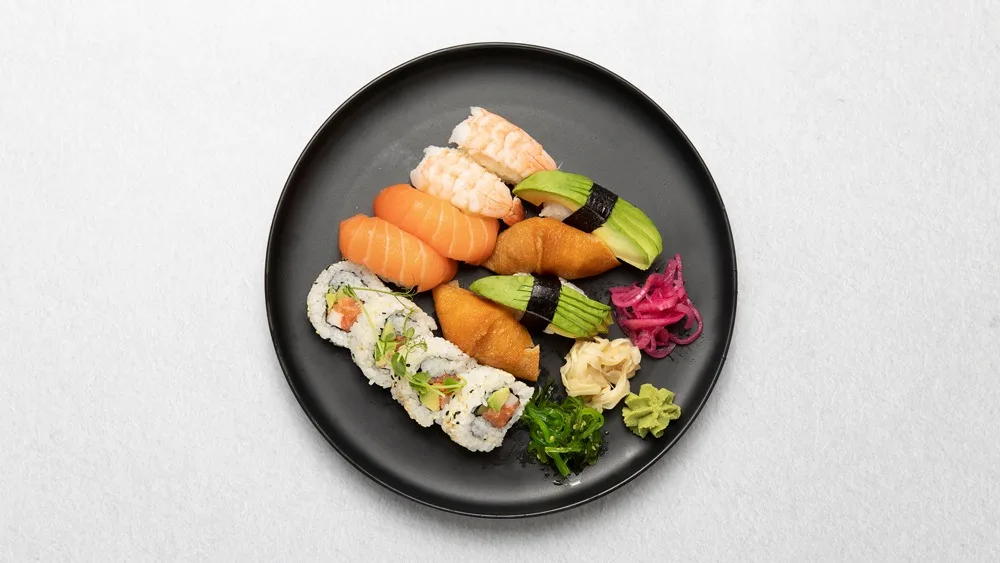 A. Stor Sushi - 12 bitar