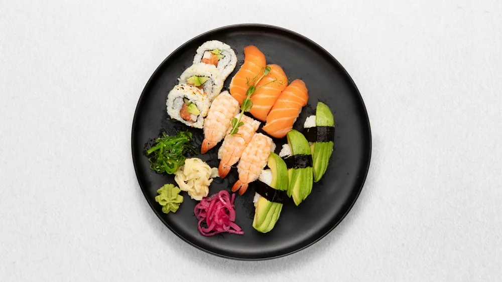 B. Stor Sushi - 12 bitar