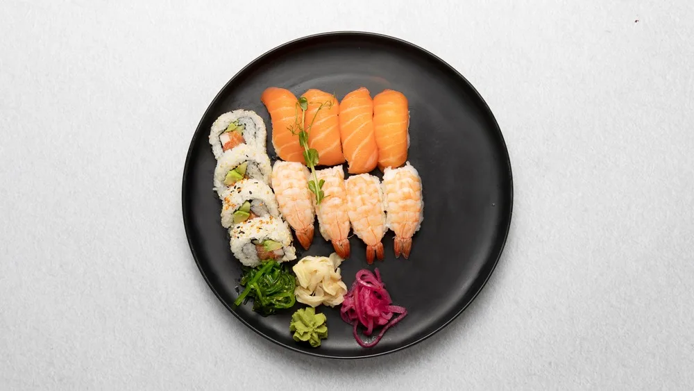 C. Stor Sushi - 12 bitar