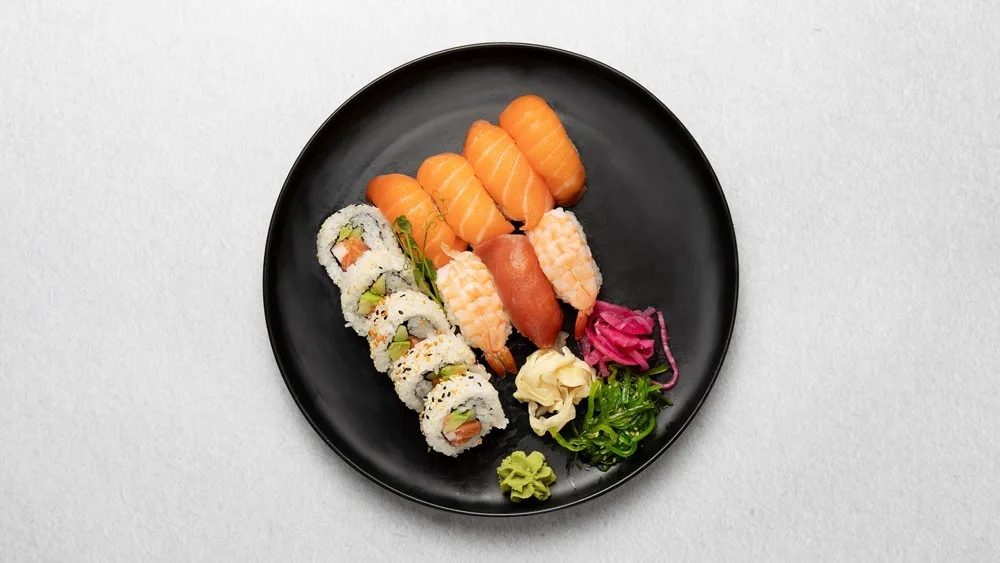 D. Stor Sushi - 12 bitar