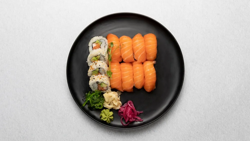 E. Stor Sushi - 12 bitar