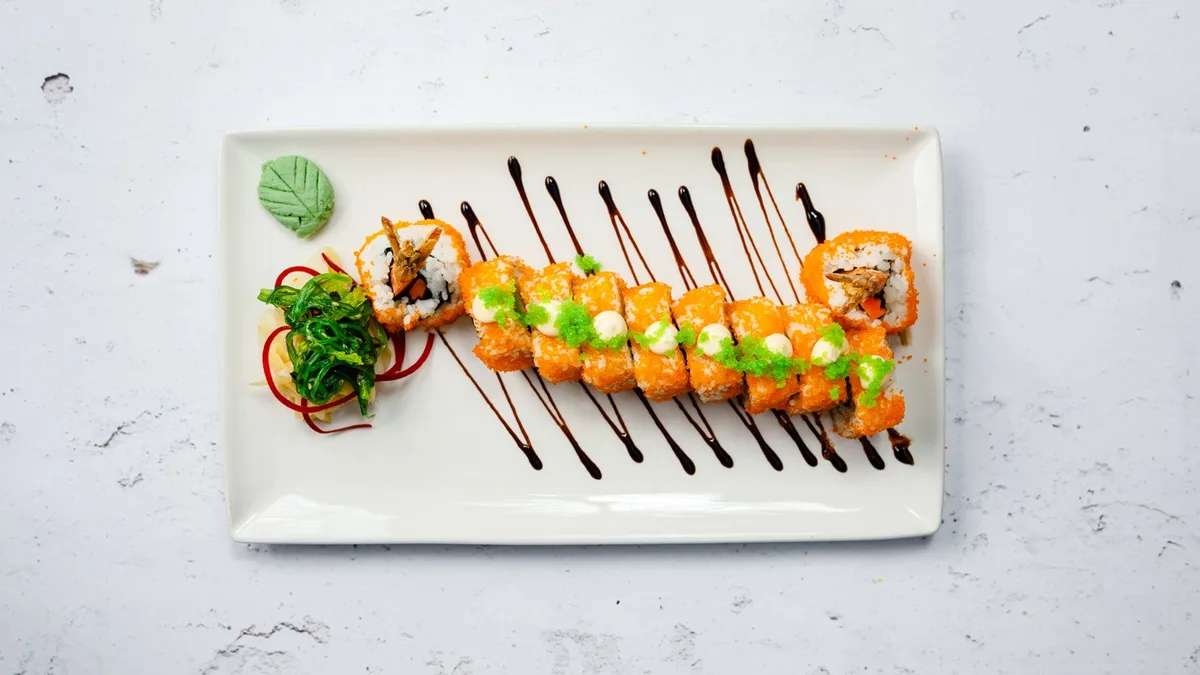 Ebi Tempura Roll - 10 bitar