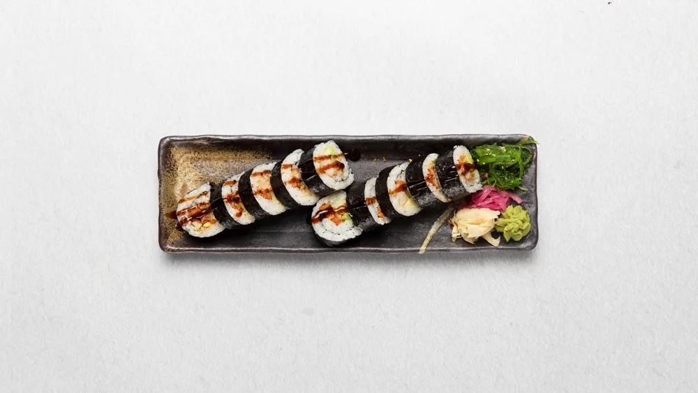Kyckling Teriyaki Roll - 10 bitar