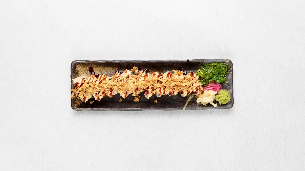 Oishi Lax Roll - 10 bitar