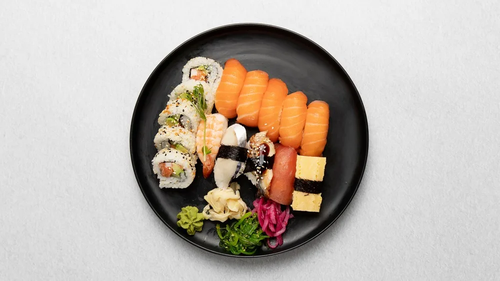 Oishi Sushi - 15 bitar