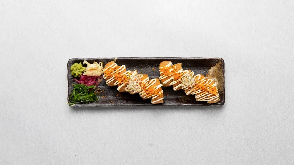 Vegetarisk Tofu Roll