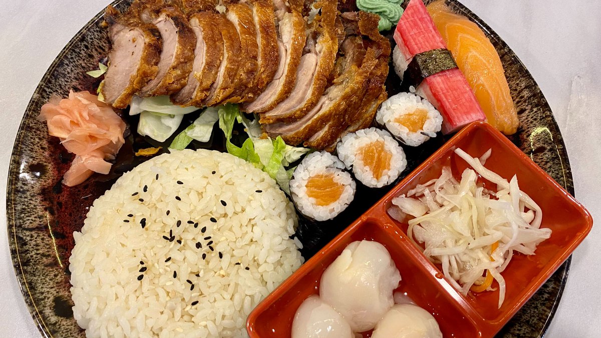 B4 DUCK bento