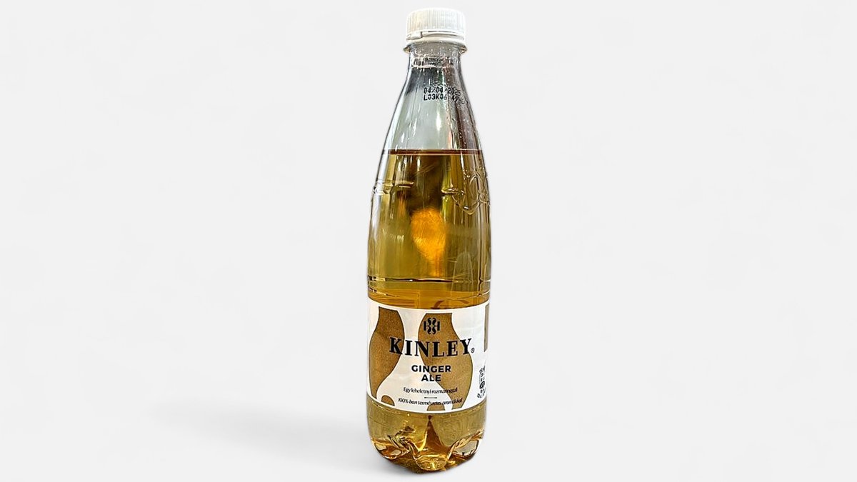 Kinley Ginger Ale 0,5l