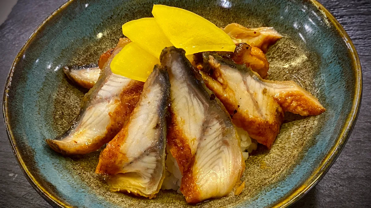 NS2. Unagi Chirashi