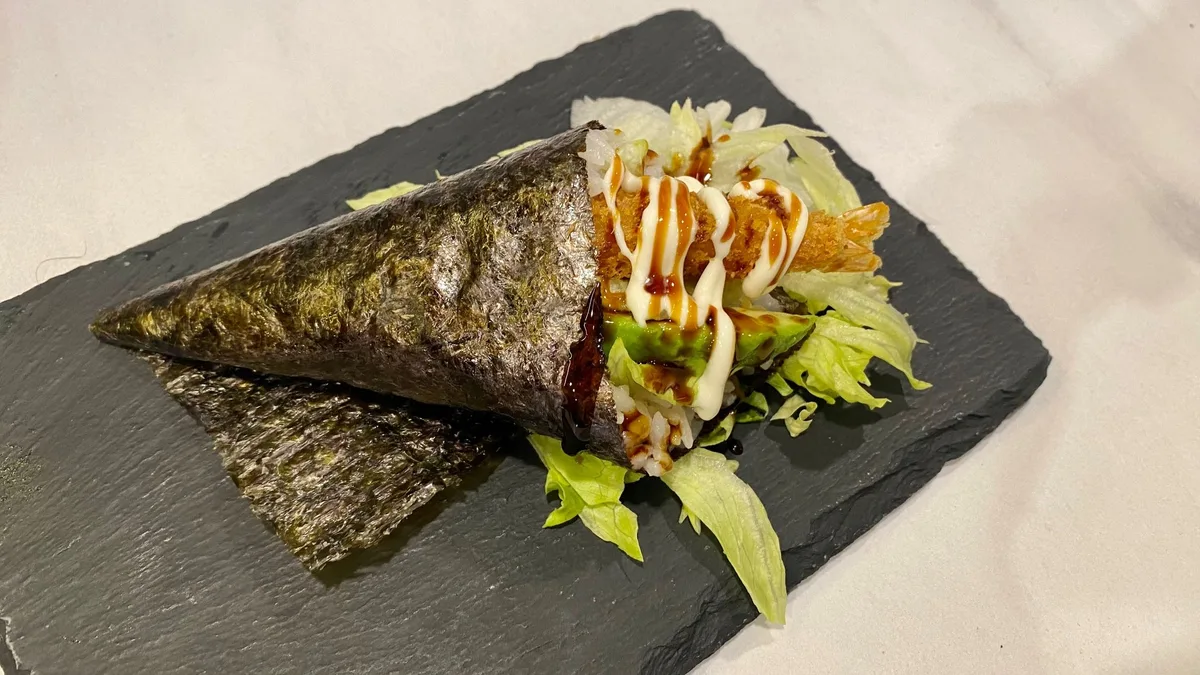 NS21. Tempura Shrimp