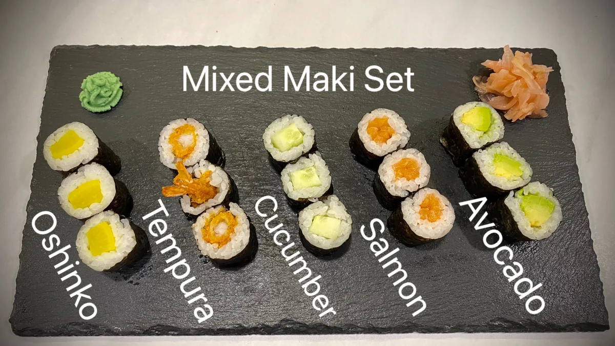 NS8. Mixed Maki Set