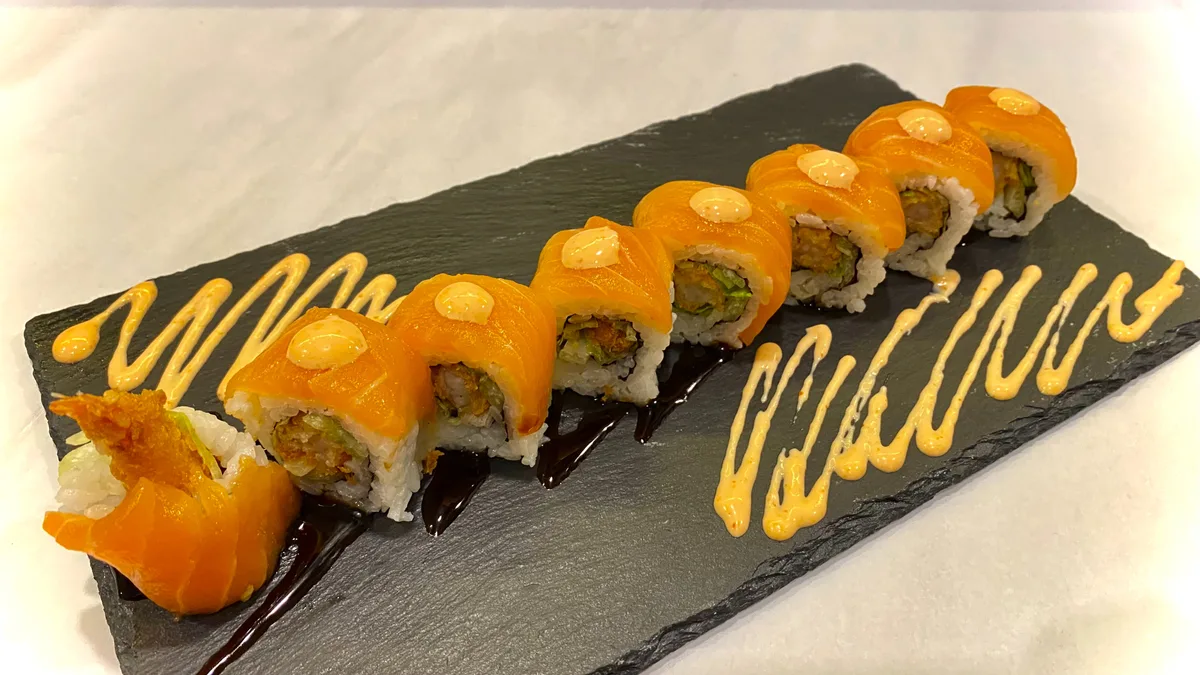 RS4. Salmon Tempura