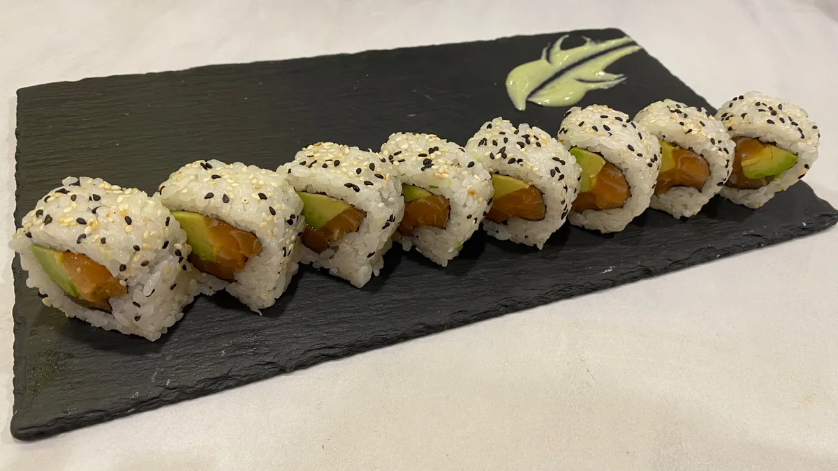RS8. Avocado Salmon