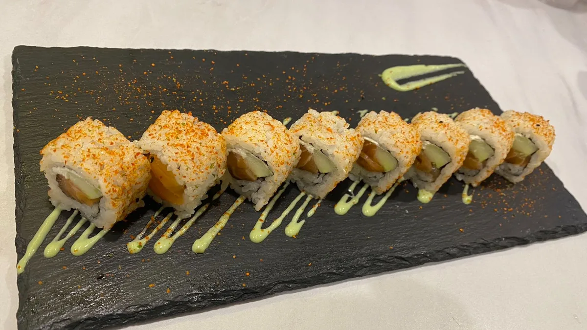 RS9. Spicy Cucumber Salmon
