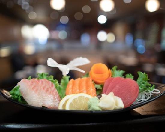 10 pc Sashimi Mix