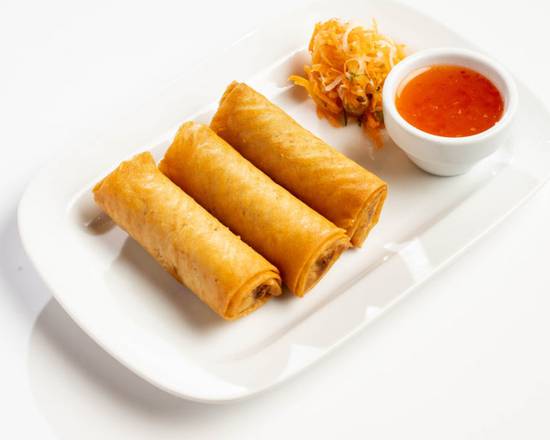 3 pc Veggie Egg Rolls
