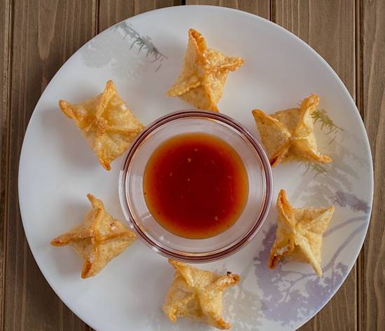 5pc Crab Rangoon