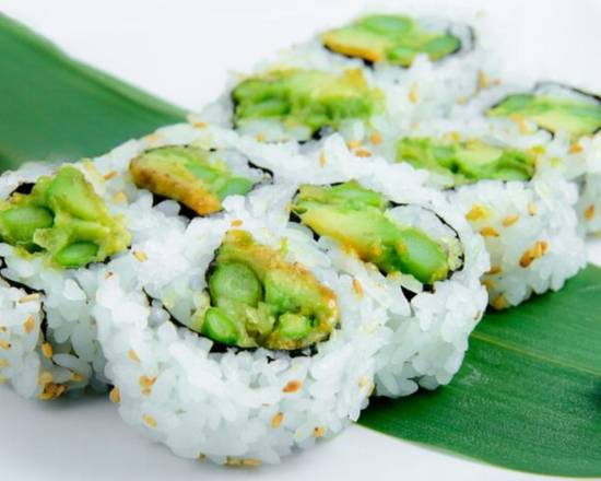 Asparagus roll
