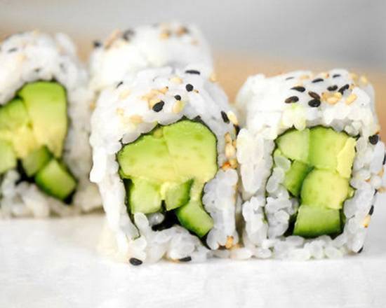 Avocado Cucumber roll