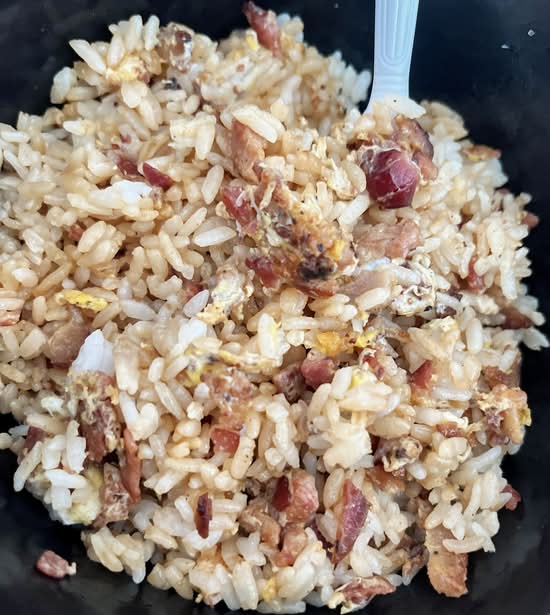 BACON FRIED RICE