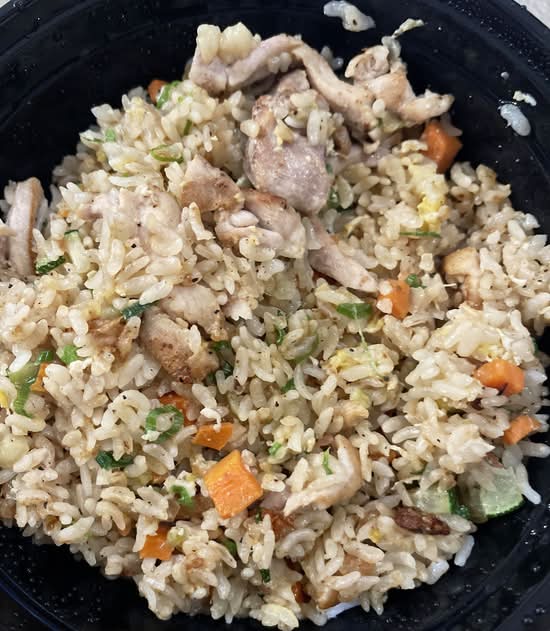 chicken fried rice