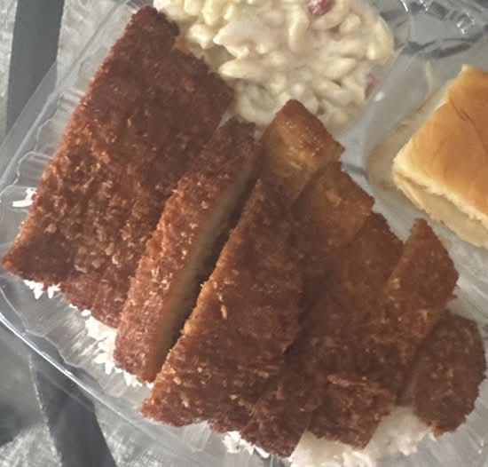 Chicken Katsu Plate