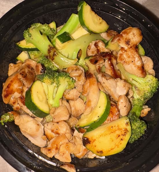 Chicken Teriyaki Bowl