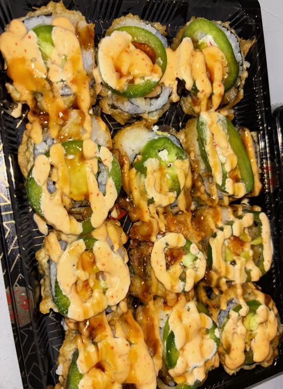 Las Vegas roll 10 pc