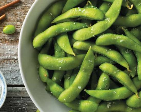 Salted Edamame