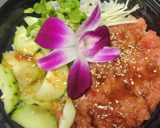 spicy tuna poki bowl