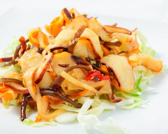 Squid Salad (ika sansai)