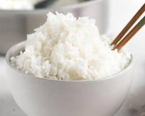 Steam White Rice