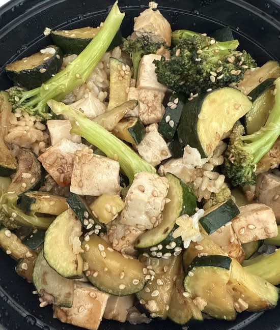 Tofu Teriyaki Bowl