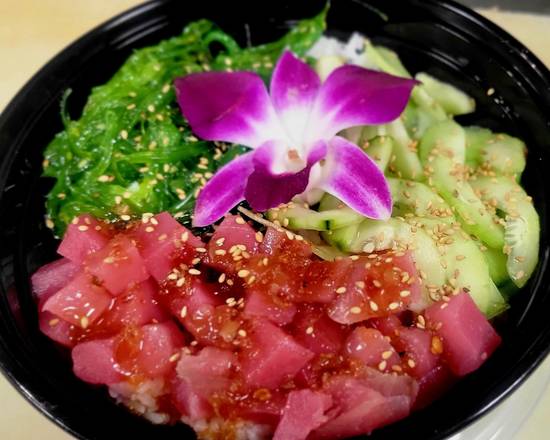 Tuna Poki bowl