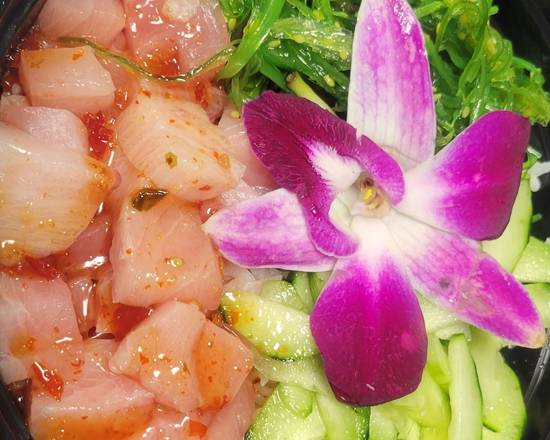 yellow tail  poki bowl