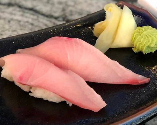 Yellowtail (Hamachi) 2pc