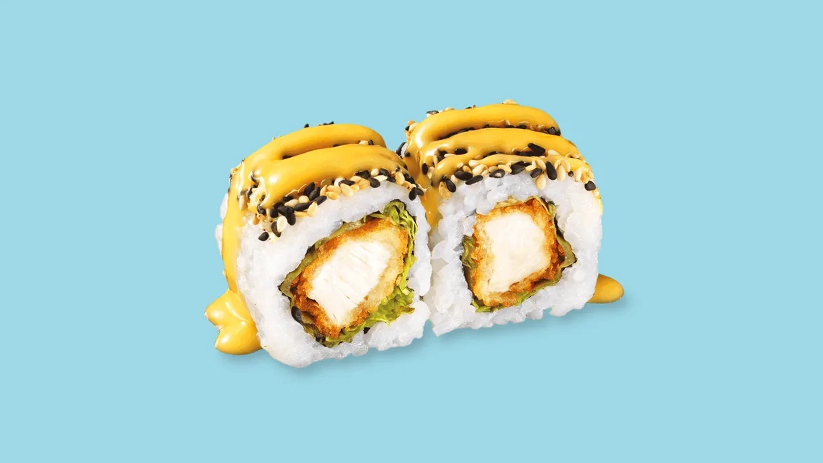 Chicken Mango Roll