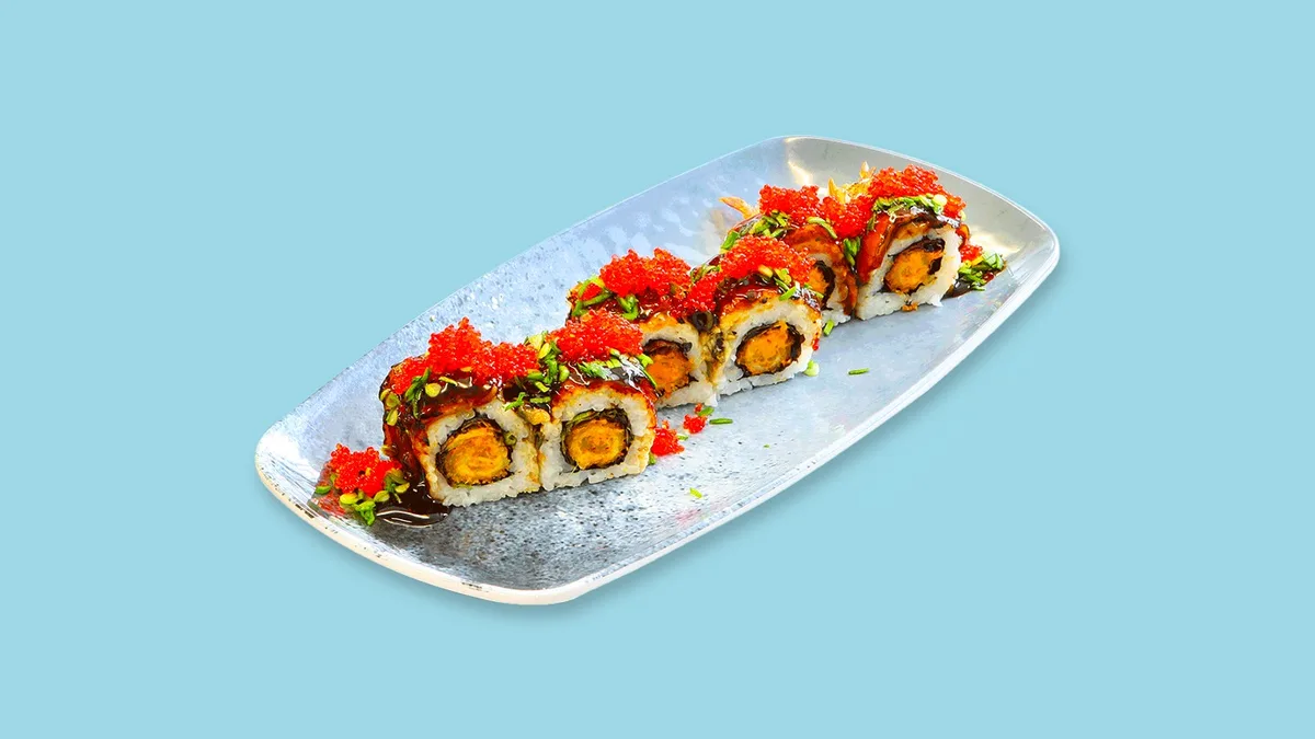 Ebi Unagi Roll