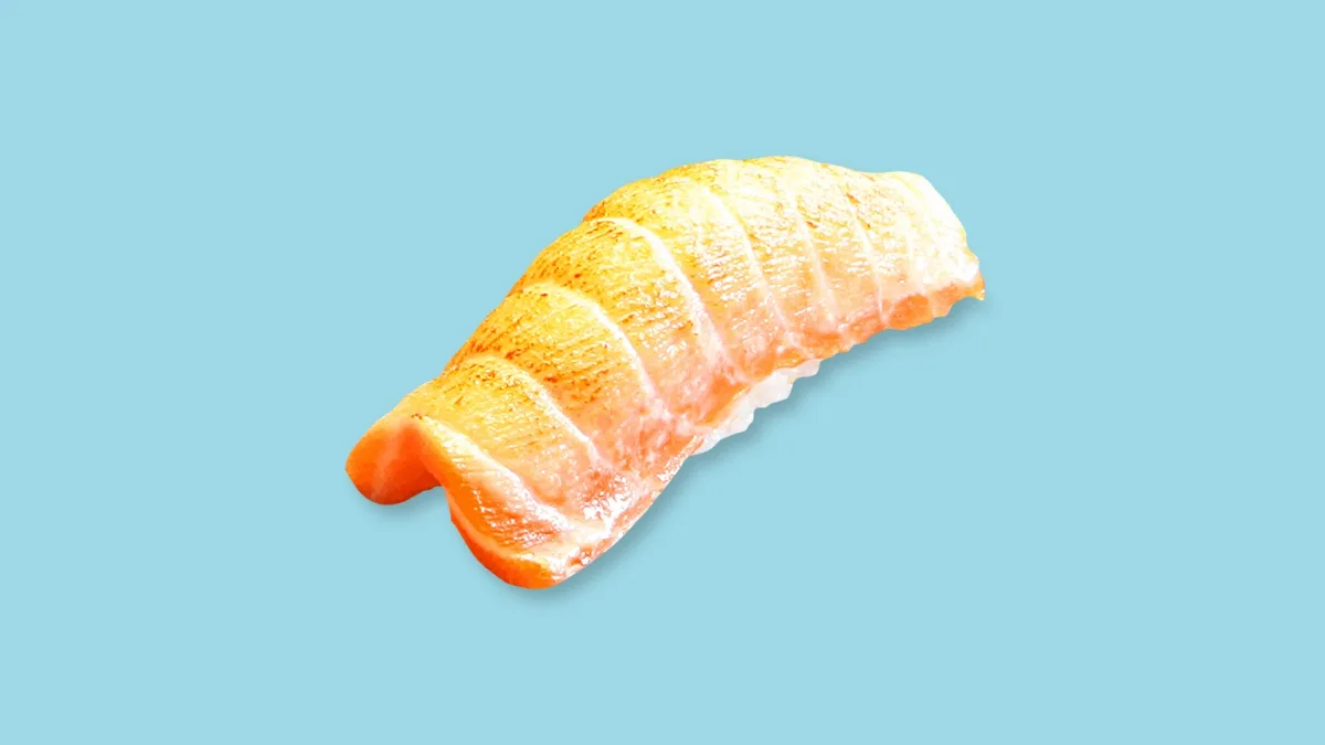 Flamed Shake Nigiri