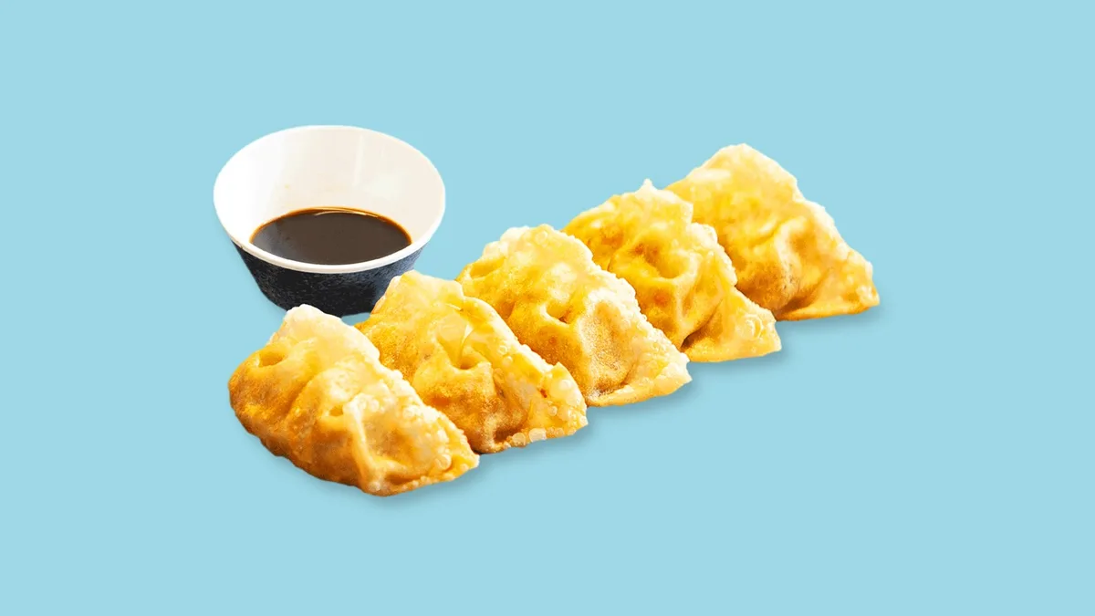 Fried Veggie Gyoza