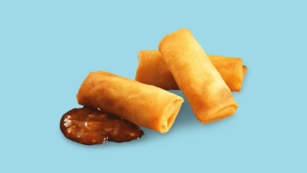 Mini Spring Rolls