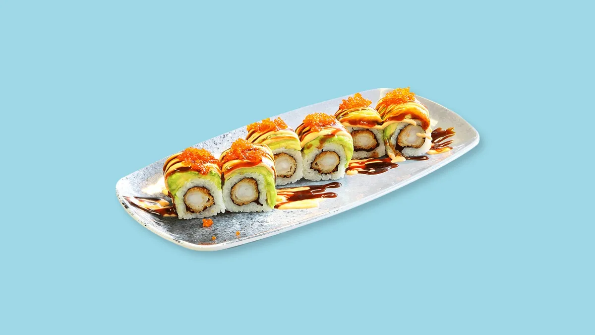 Okinii Dragon Roll