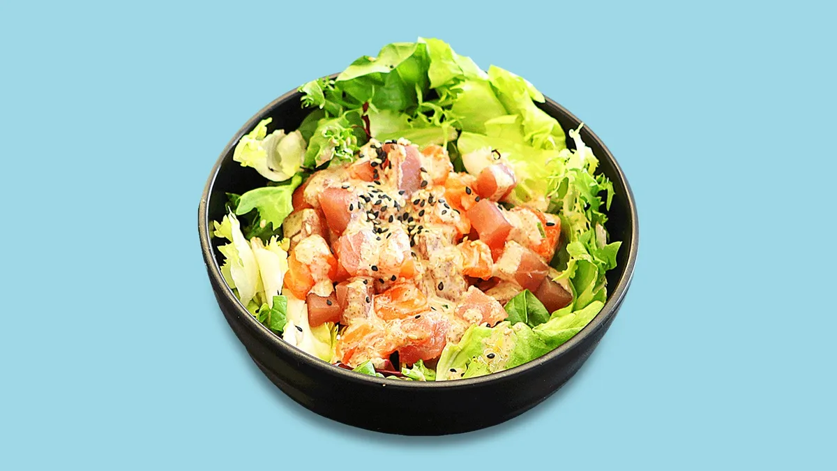 Sashimi Salada