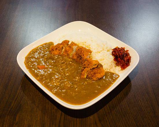 Pork Katsu curry