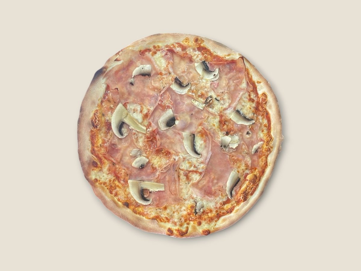 Ham Mushroom