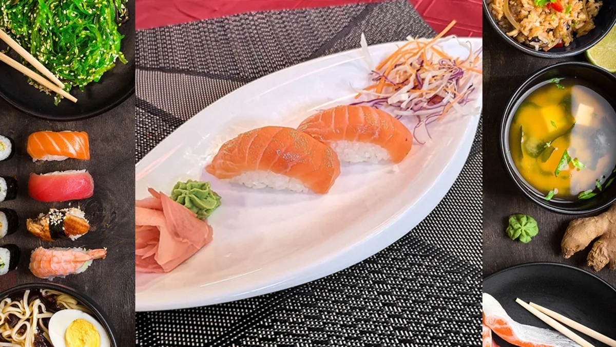 Lazac Nigiri