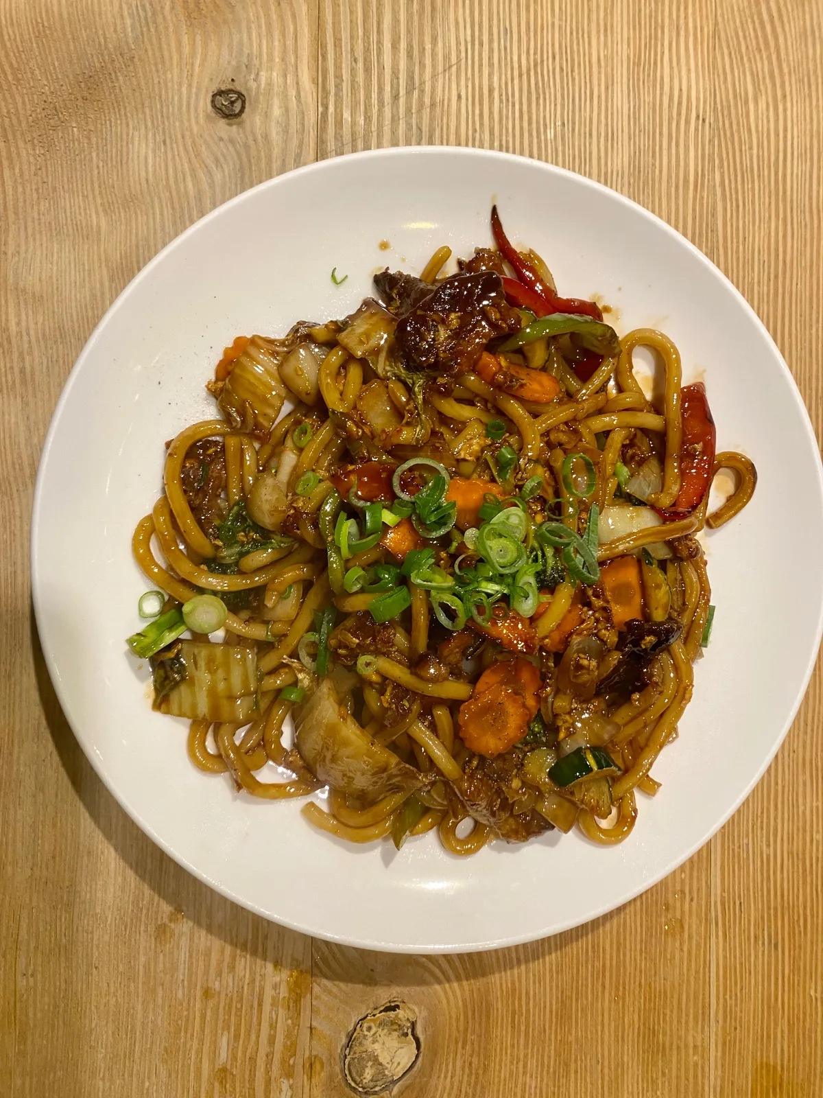 Pad Teriyaki Udon