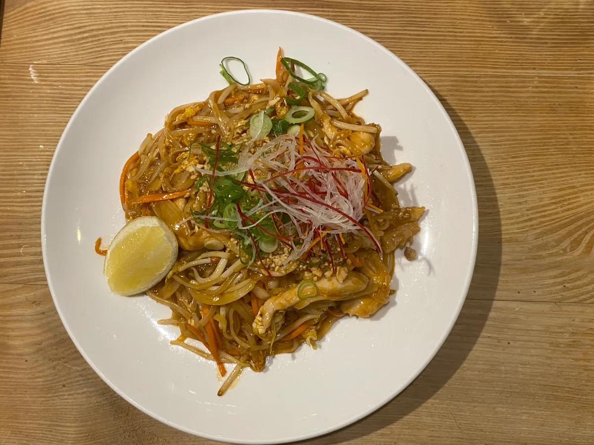 Pad Thai (rice noodle)