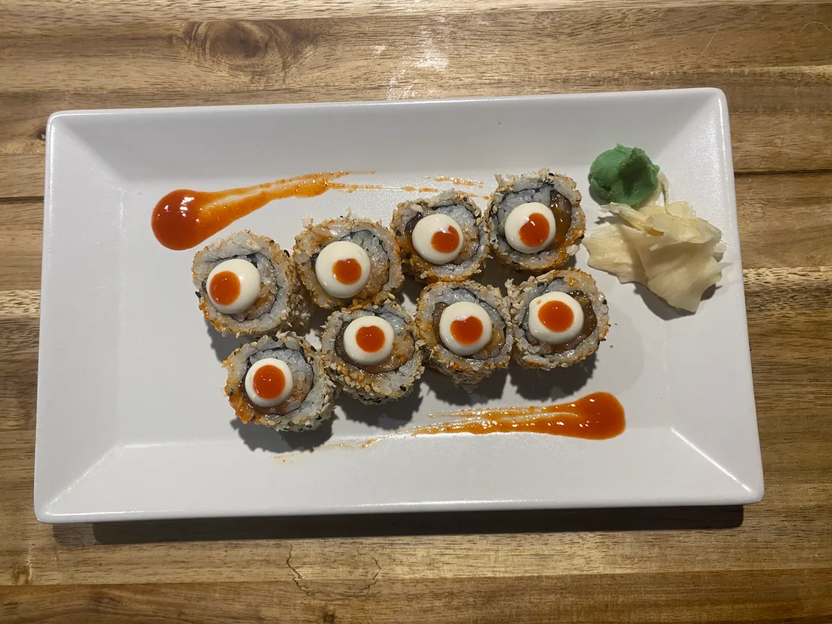 Spicy Salmon 8pc.