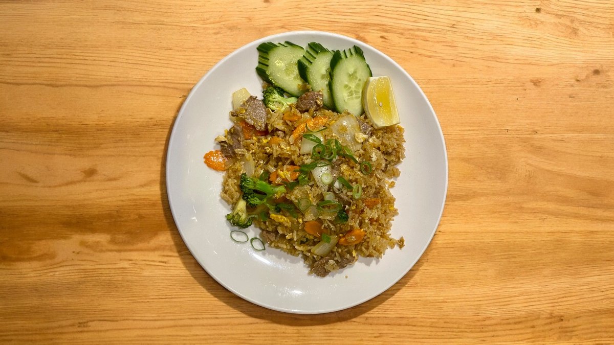 Sült Rizs Curry